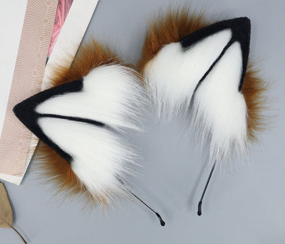 Feline Cosplay Animal Ears Beast Tail Suit