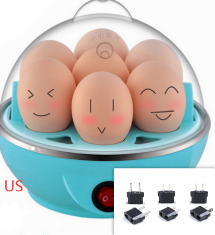 Egg steamed egg intelligent multifunctional egg cooker Automatic power off anti-dry egg burning machine