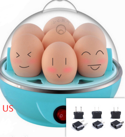 Egg steamed egg intelligent multifunctional egg cooker Automatic power off anti-dry egg burning machine