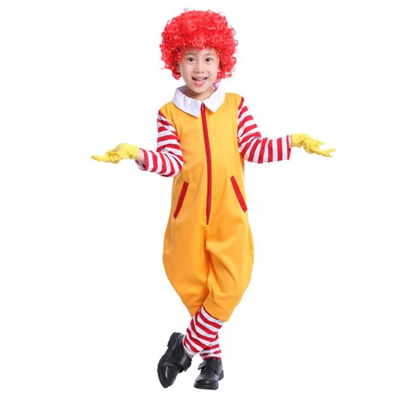 Children's Adult Clown Costume