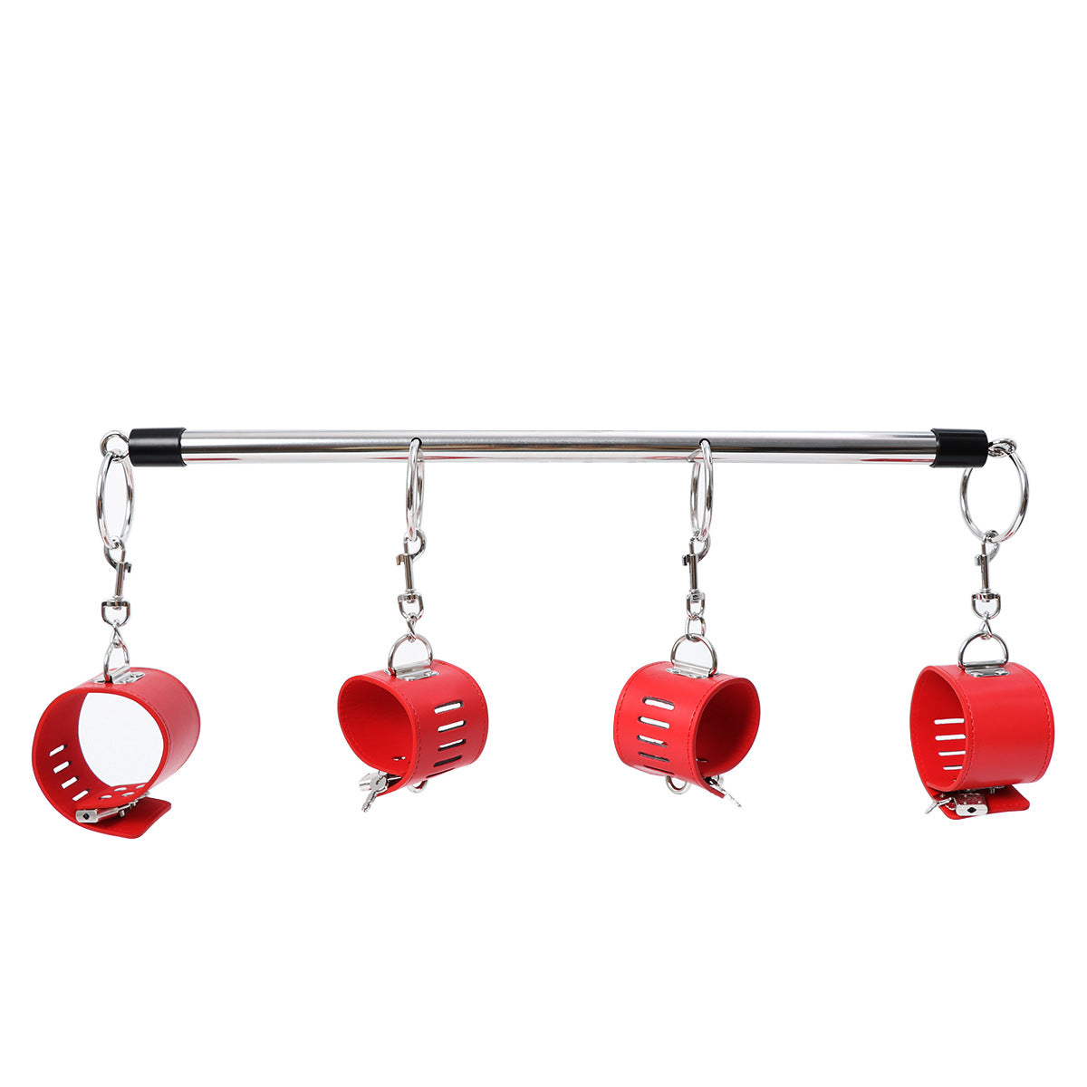 Toys Women Products Iron Tube Handcuffs Footcuffs Bondage Sets Bundled Toys