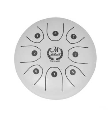 5.5 inch steel tongue drum Sanskrit drum forget the drums empty drums worry-free drums percussion