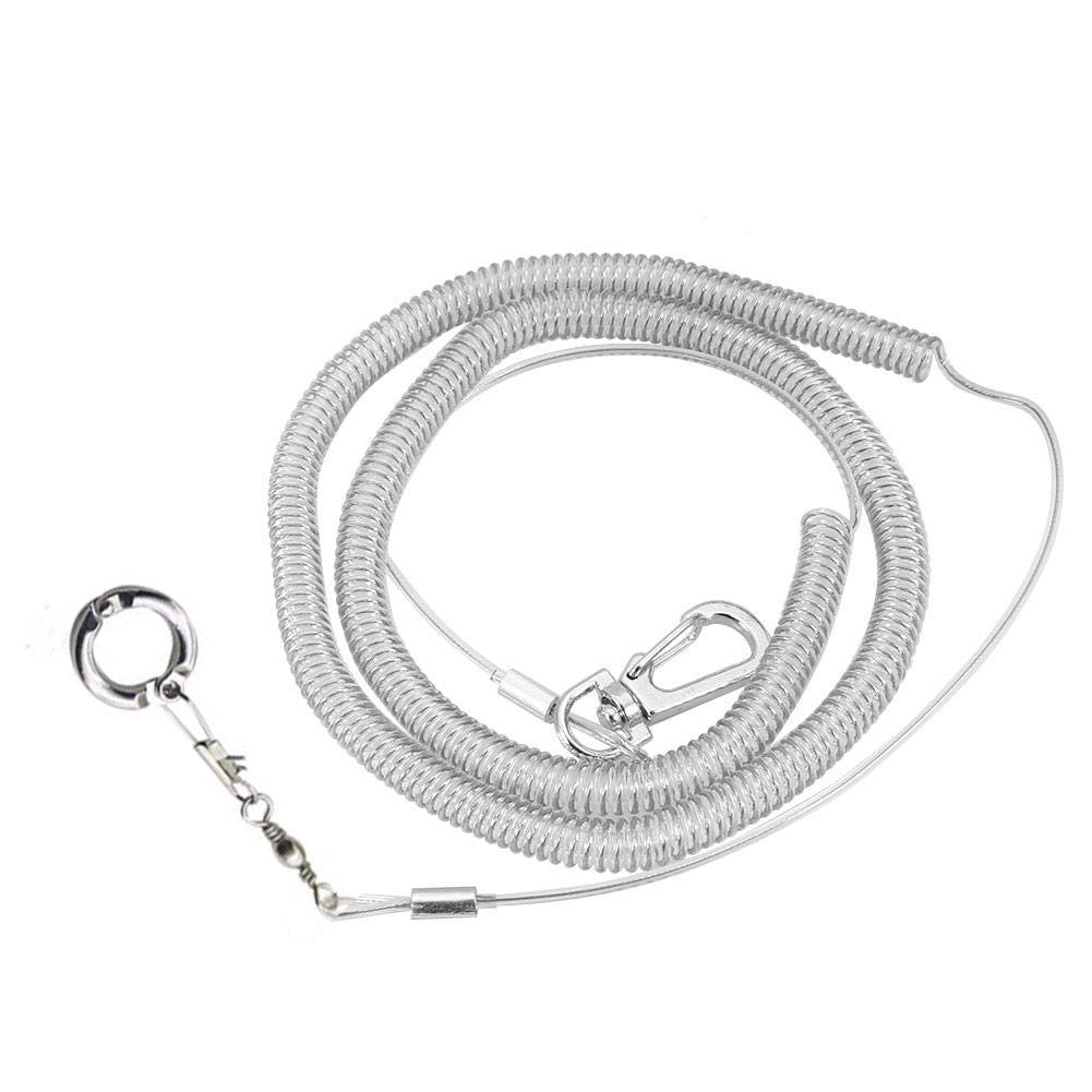 Super light parrot anklet leash