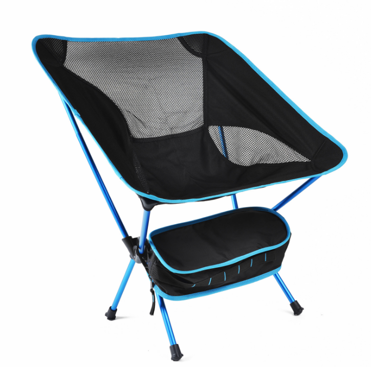 Travel Ultralight Folding Chair Superhard High Load Outdoor Camping Chair Portable Beach Hiking Picnic Seat Fishing Tools Chair