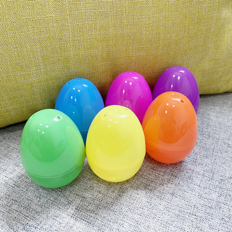 Color Egg Shell Open Egg Toy