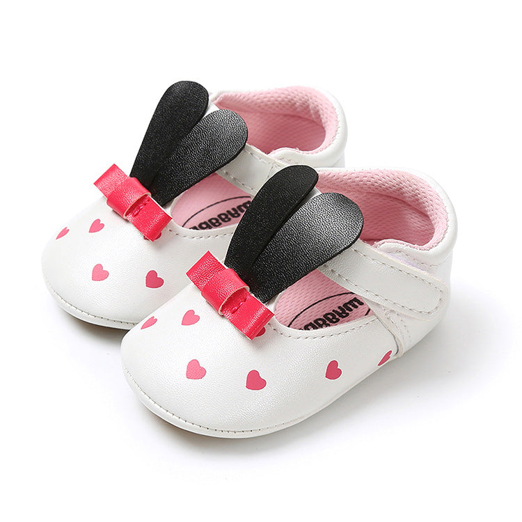 Bunny Baby Soft-soled Toddler Shoes Rubber Sole