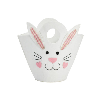 Easter Lovely Rabbit Carrying Basket