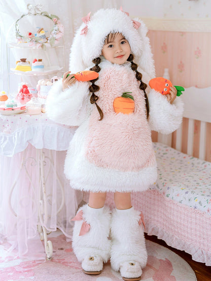 Easter Bunny Costume Adult & Child