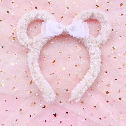 Bear ear headband