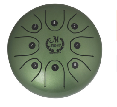 5.5 inch steel tongue drum Sanskrit drum forget the drums empty drums worry-free drums percussion