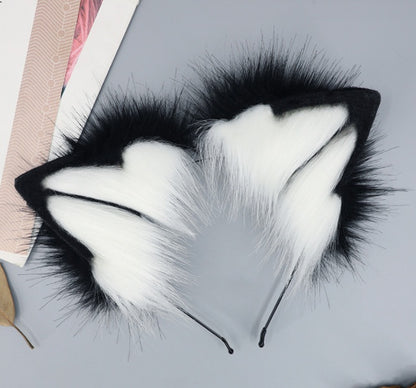 Feline Cosplay Animal Ears Beast Tail Suit