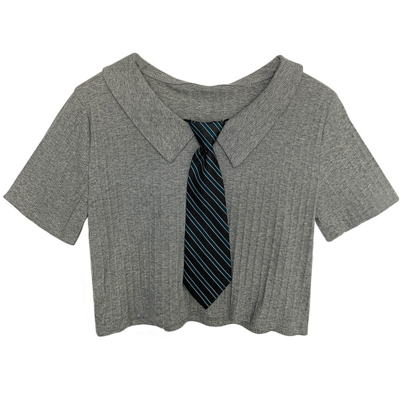 Tie T-shirt