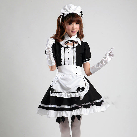 Maid Anime costume - Multiple colors