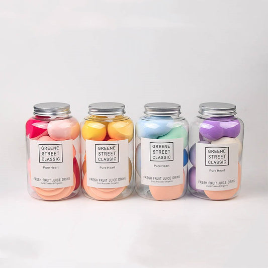 Juice Bottled Super Soft Makeup Eggs