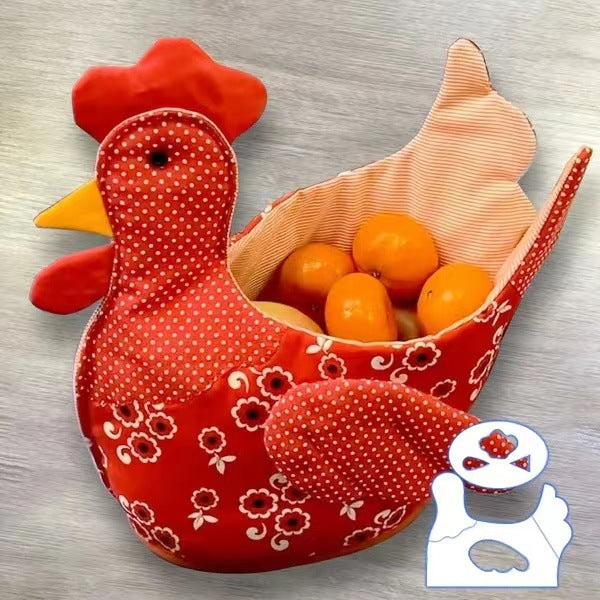Egg Basket Mold Plastic Ruler