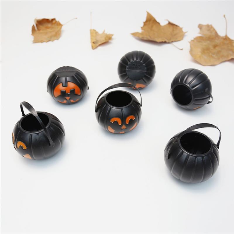 Halloween Decorations Props Children's Toys Non-luminous Bucket