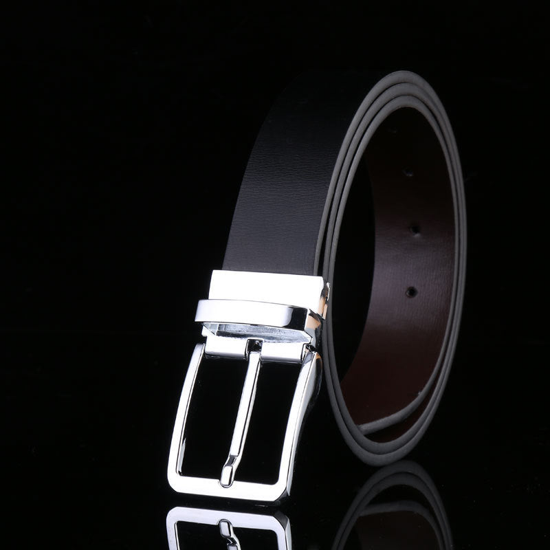 Pin buckle casual belt belt