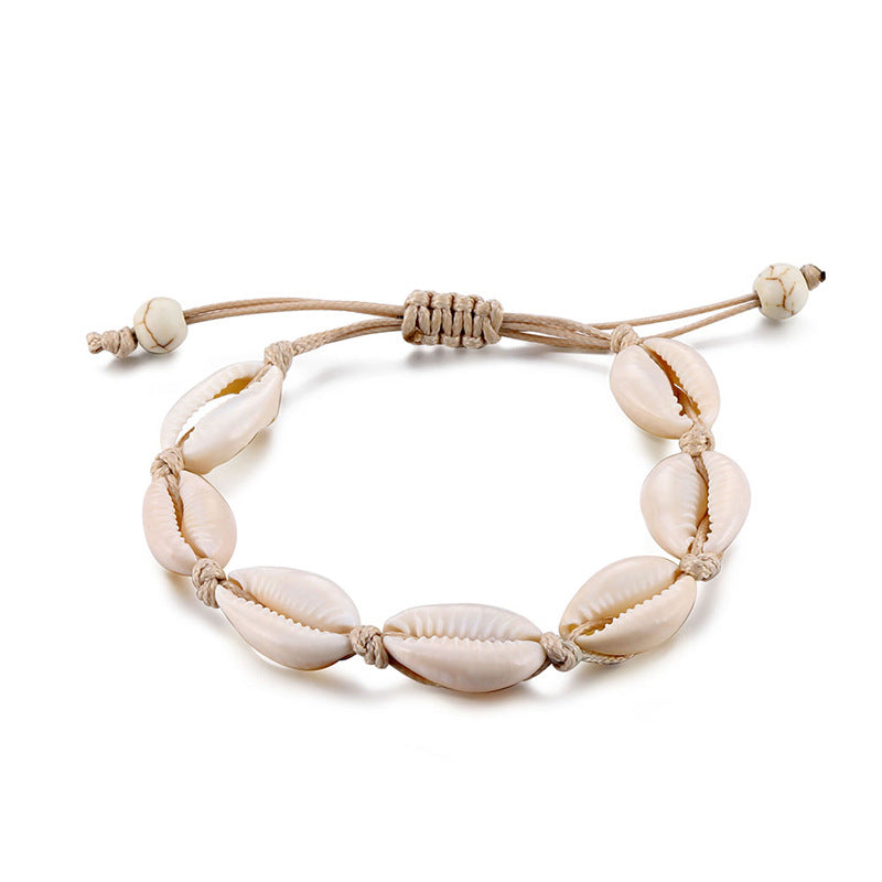 Shell Accessories Anklet Beach Sexy Adjustable Bracelet Anklet