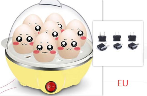 Egg steamed egg intelligent multifunctional egg cooker Automatic power off anti-dry egg burning machine