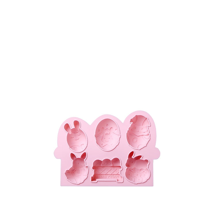 Easter Bunny Egg Silicone Baking Mold