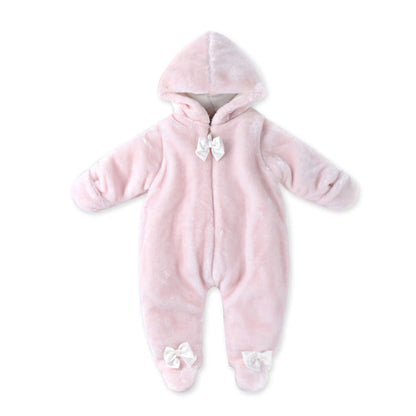 Coral Fleece Full Moon Baby Costume