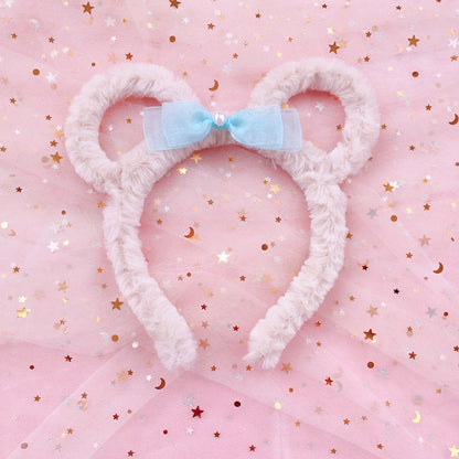 Bear ear headband