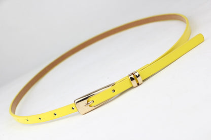 Candy Color Belt Women's Belt