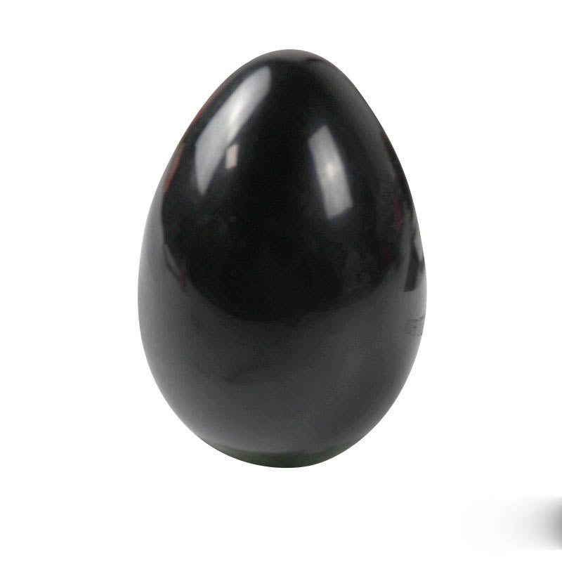 Natural Jade Crystal Obsidian Pussy Egg