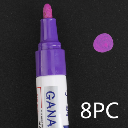 Colorful Waterproof Pen CD Metal Permanent Paint