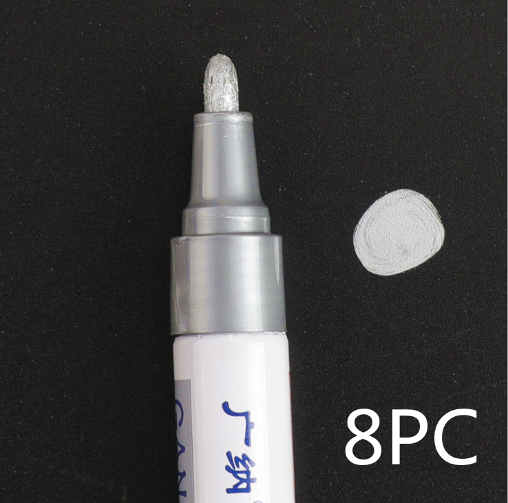 Colorful Waterproof Pen CD Metal Permanent Paint