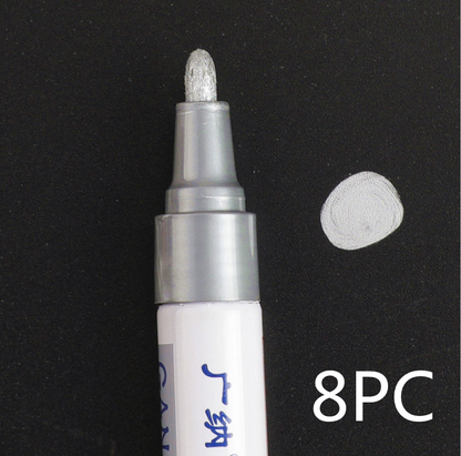 Colorful Waterproof Pen CD Metal Permanent Paint