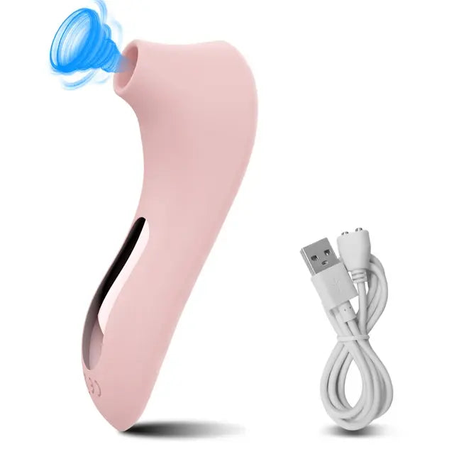 Powerful Sucker Clitoris Sucking Vibrator Female Clit Nipple Oral Vacuum Stimulator Massager Sex Toys Adults Goods for Women