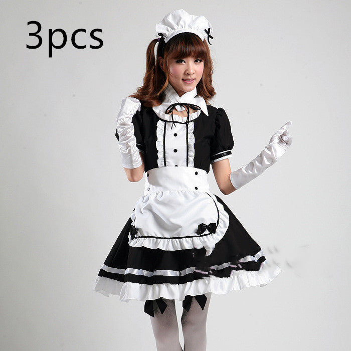 Maid Anime costume - Multiple colors