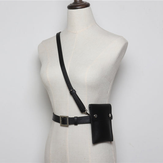 Fashion wild belt belt bag