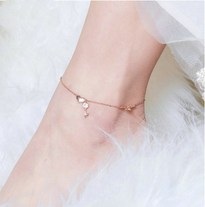 Love anklet