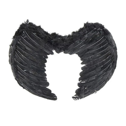 Feather angel wings