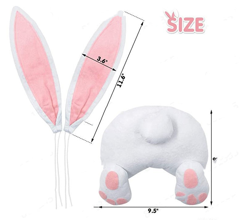 Easter Party Faceless Doll Bunny decoration