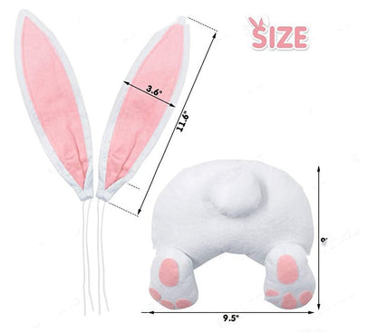 Easter Party Faceless Doll Bunny decoration