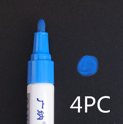 Colorful Waterproof Pen CD Metal Permanent Paint