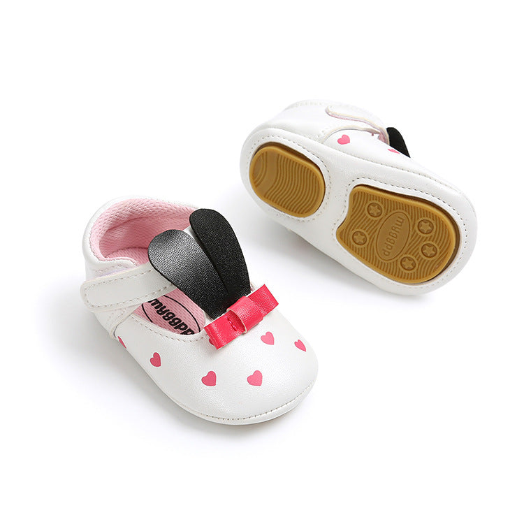 Bunny Baby Soft-soled Toddler Shoes Rubber Sole