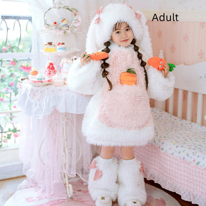 Easter Bunny Costume Adult & Child