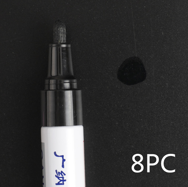 Colorful Waterproof Pen CD Metal Permanent Paint