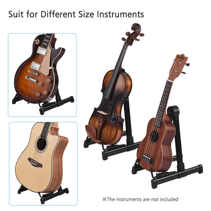 Folding Guitar Stand Folk Guitar Stand