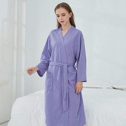 Couple Robes Sleepwear Women Men Loungewear Bathrobe