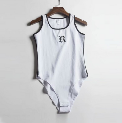 ROMEO EMBROIDERY BODY SUIT