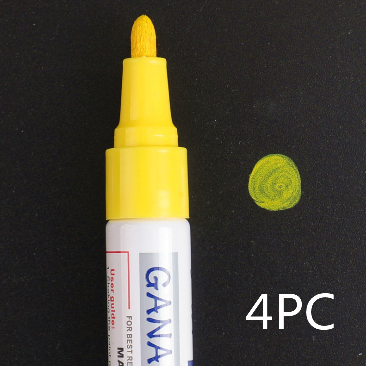 Colorful Waterproof Pen CD Metal Permanent Paint
