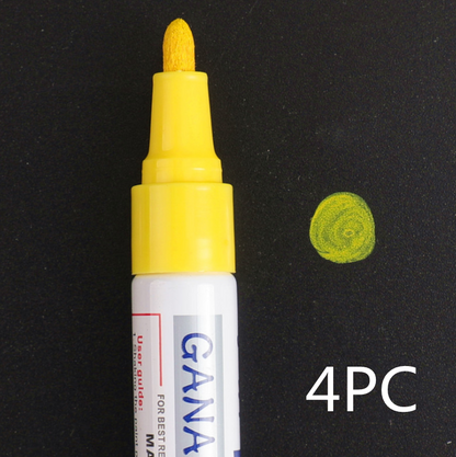 Colorful Waterproof Pen CD Metal Permanent Paint