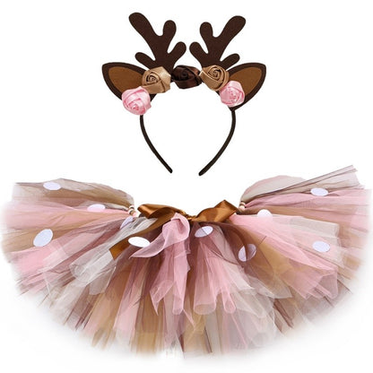 Deer/Doe Cosplay Costume For Kids