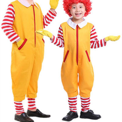 Children's Adult Clown Costume