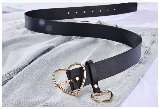 Decorative belt all-match jeans belt